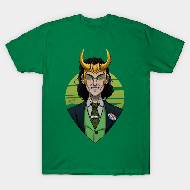 Loki T-Shirt by Gabron_art